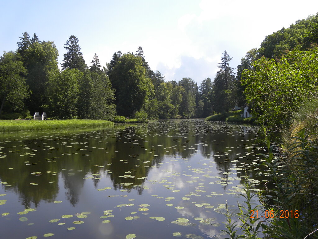 Vihula mõisa park