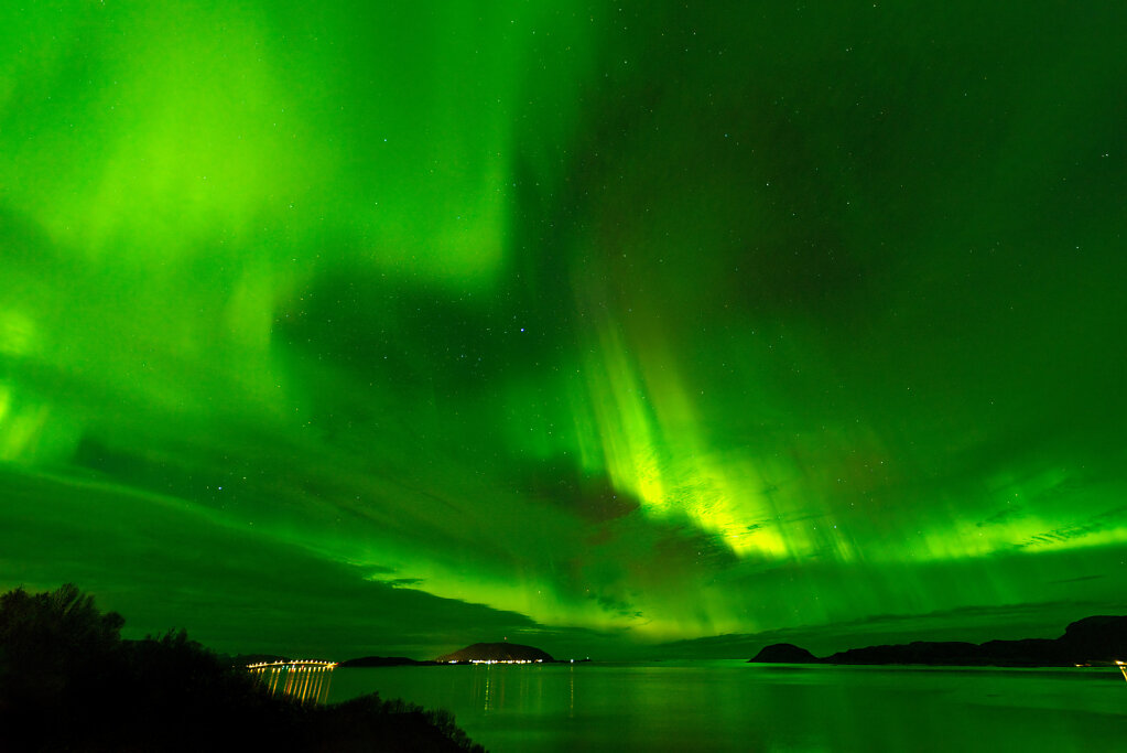 Virmalised Norras, Sommarøy